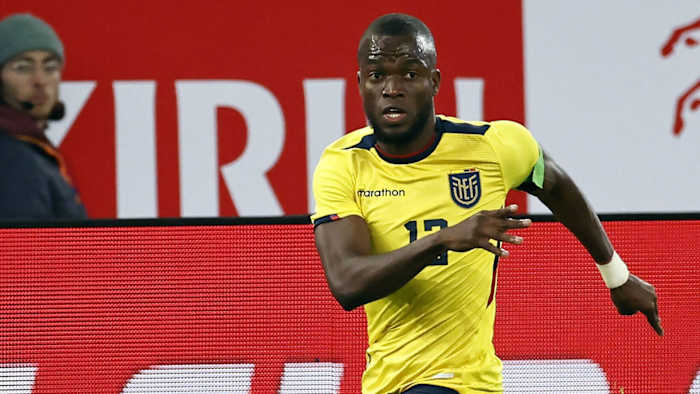 Enner Valencia leads Ecuador’s attack